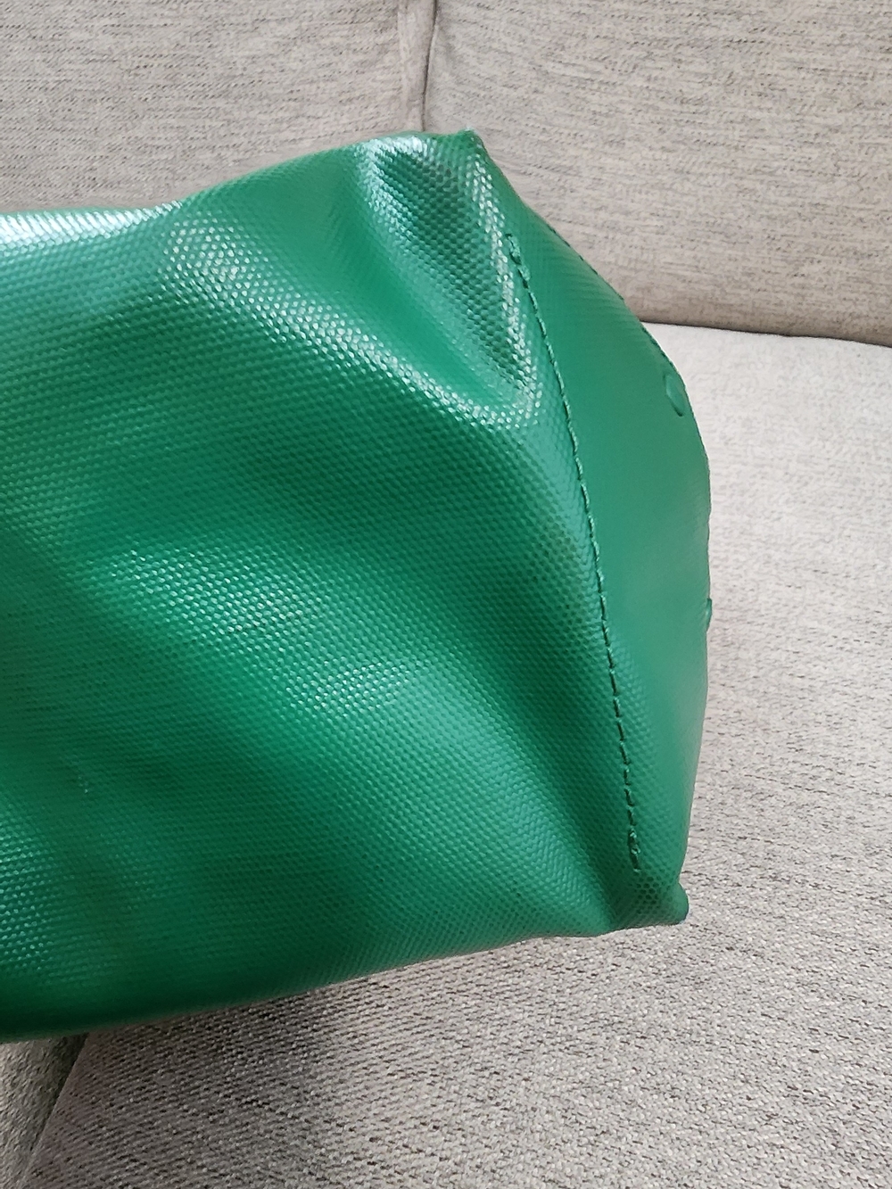 Jack Spade Blue and Green Two-Tone Bag - Picture 9 of 10
